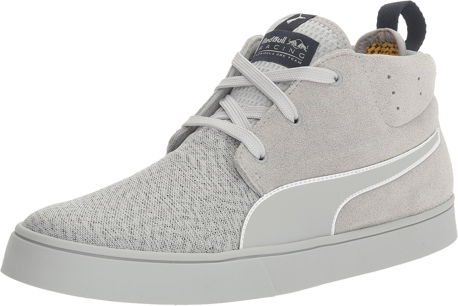 puma bmw boots beige