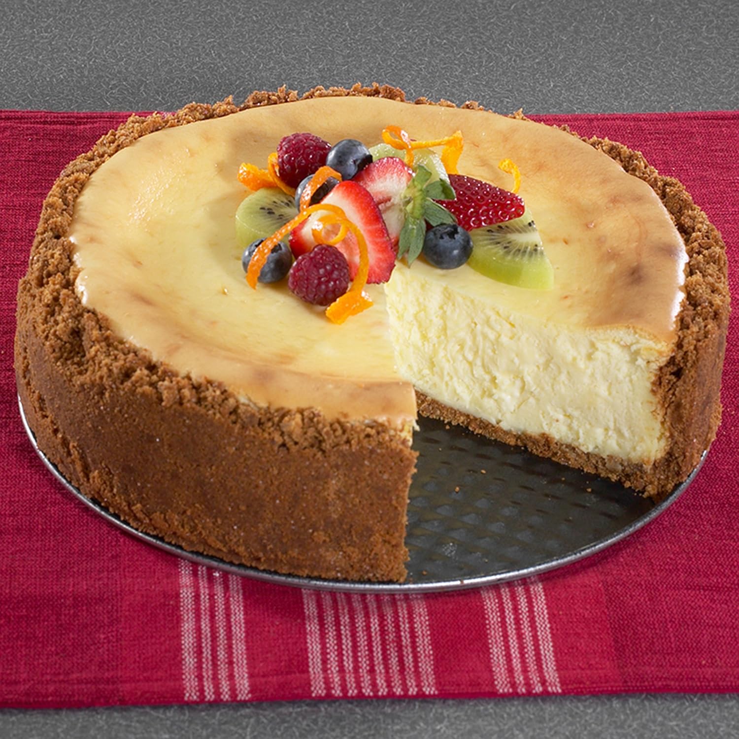 Nordic Ware Leak Proof Springform Pan, 10 Cup, Assorted Colors, 9 Inch: Springform Cake Pans: Kitchen & Dining