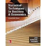 Statistical Techniques In Business And Economics Lind Douglas Marchal William Wathen Samuel 9781260239478 Books