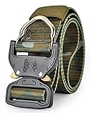 Men's Tactical Rigger's Web Belt Military Heavy