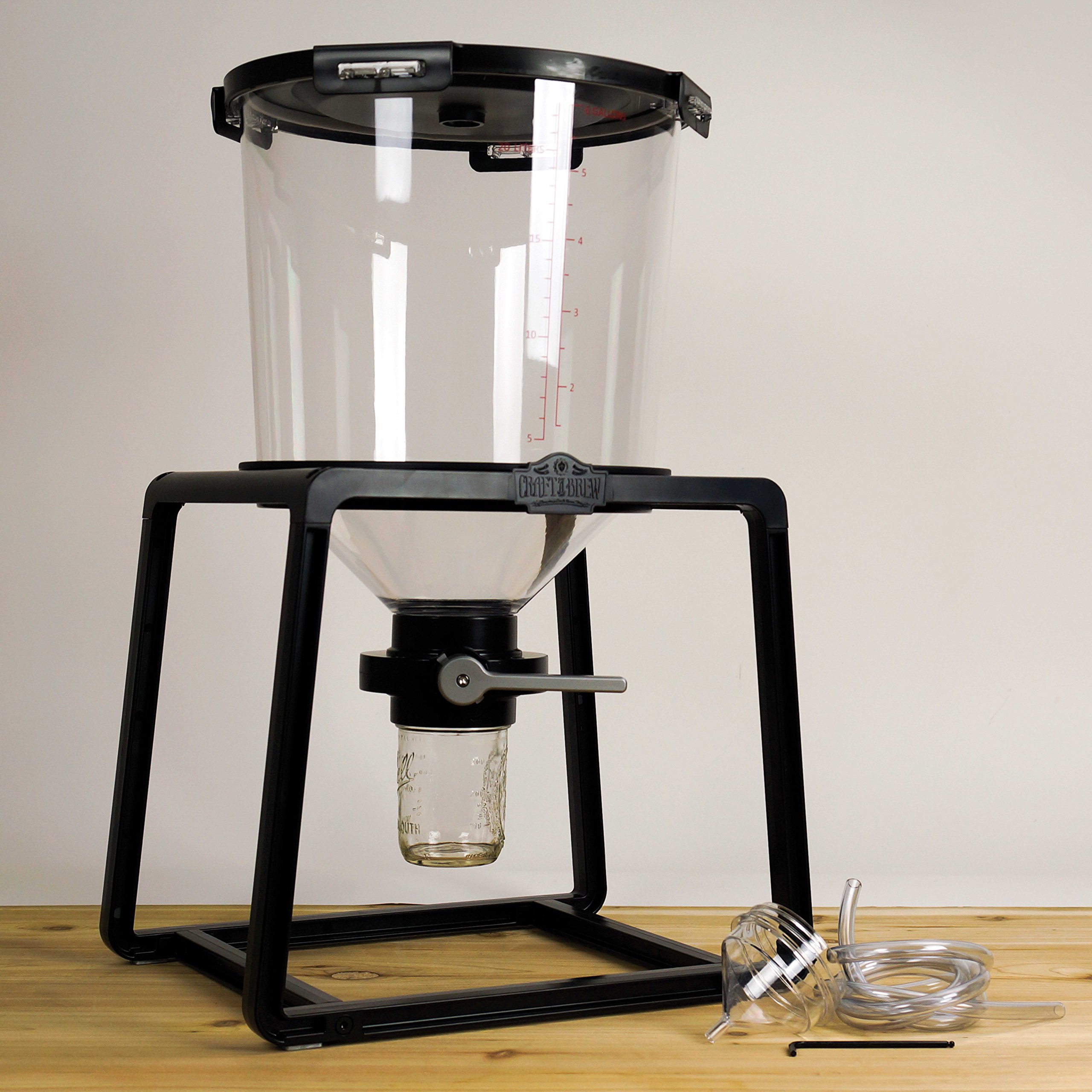 The Catalyst Fermentation System, Craft a Brew, 6.5 gal Conical