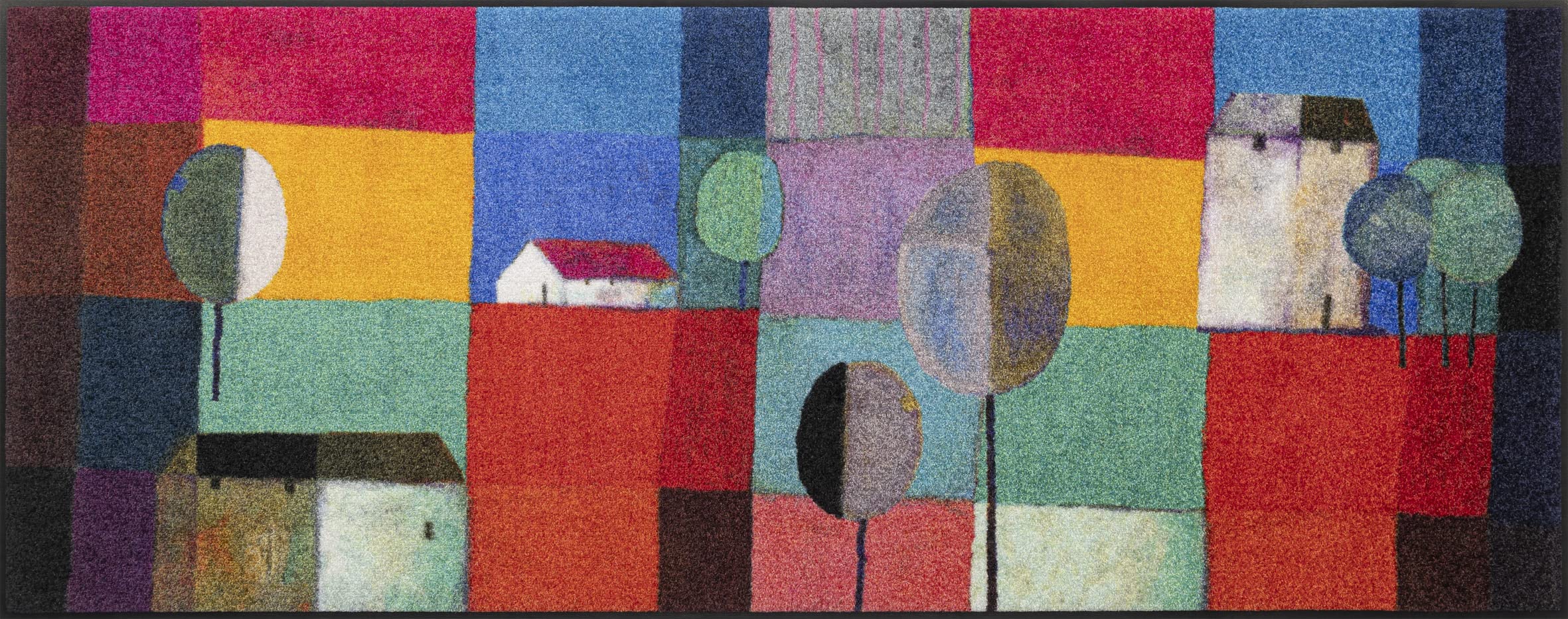 wash+dry Bel Villaggio Door Mat 75 x 190 cm Washable Inside and Outside