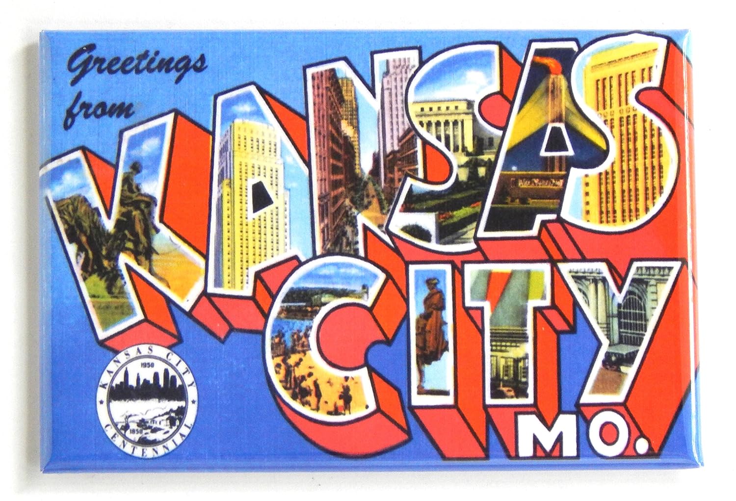 The 9 Best Kansas City Refrigerator Magnet