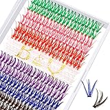 B&Q Lash Clusters Colored DIY Eyelash Extensions