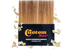 Custom Shop Gilders Tip Brush for Loose Gold Leaf Artwork - Sign Lettering, Signage Art, Gilded Picture Frame Restoration, Artist Decoration, Glass, Oil Gilding - Metallic, Silver Metal Leaf Flakes