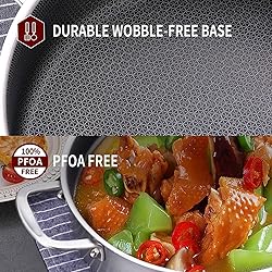 LOLYKITCH 6 QT Tri-Ply Stainless Steel Non-stick
