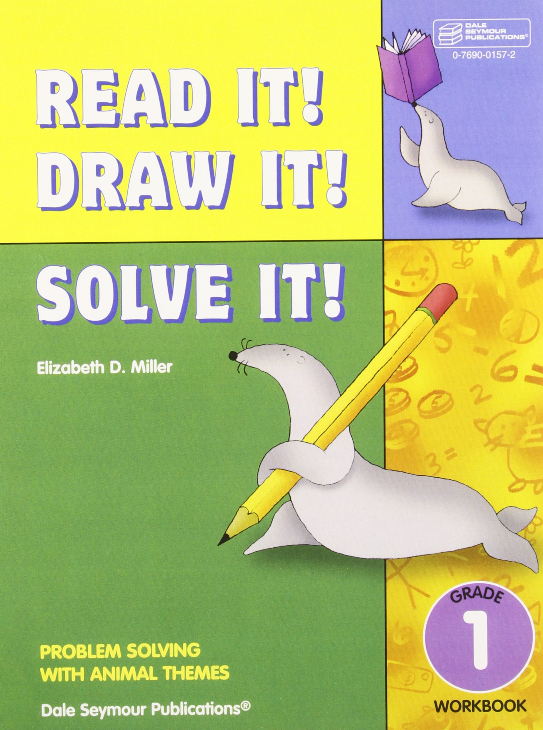 Read It Draw It Solve It Problem Solving With Animal Themes Grade 1 Elizabeth D Miller 9780769001579 Amazon Com Books