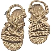 Nomadic State of Mind Lounger Sandals- Handmade Adjustable Rope Shoes – Machine Washable – Comfortable & Lightweight – Vegan Friendly – For Women & Men