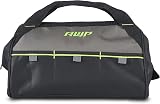 AWP 15 Inch Wide Opening Zippered Tool Bag 3 Exterior Pockets Organizer view 4
