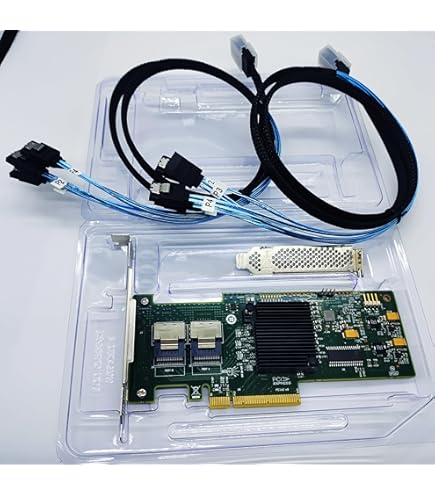 Amazon.com: LSI 3Ware SAS 9750-4I 4-Port 6G/s PCI Express