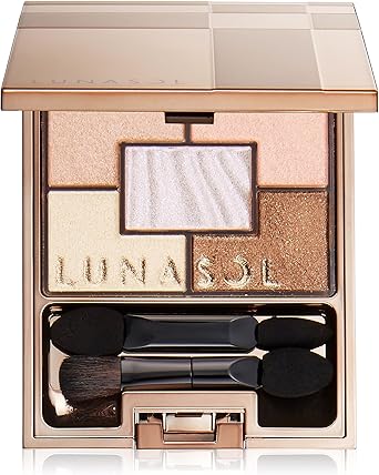 Amazon Co Jp ルナソル Lunasol オーロライズアイズ02 Light Variation アイシャドウ ラグジュアリービューティー