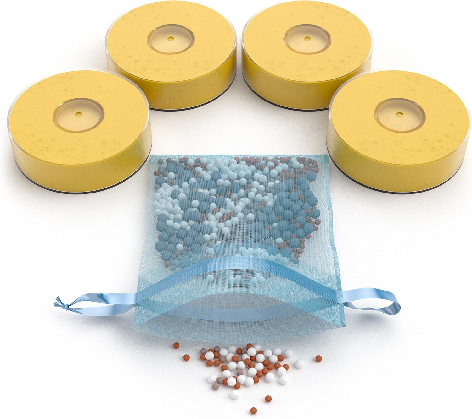 PH004L Shower Filter Refill Kit for pH REJUVENATE Large Vitamin C