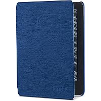 Capa de tecido para Kindle 10ª Geração – Cor Azul (não compatível com o Kindle 8ª Geração)