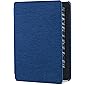 Capa de tecido para Kindle 10ª Geração – Cor Azul (não compatível com o Kindle 8ª Geração)