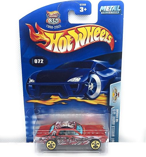 Amazon | Hot Wheels Anime 3/5 2003 072 