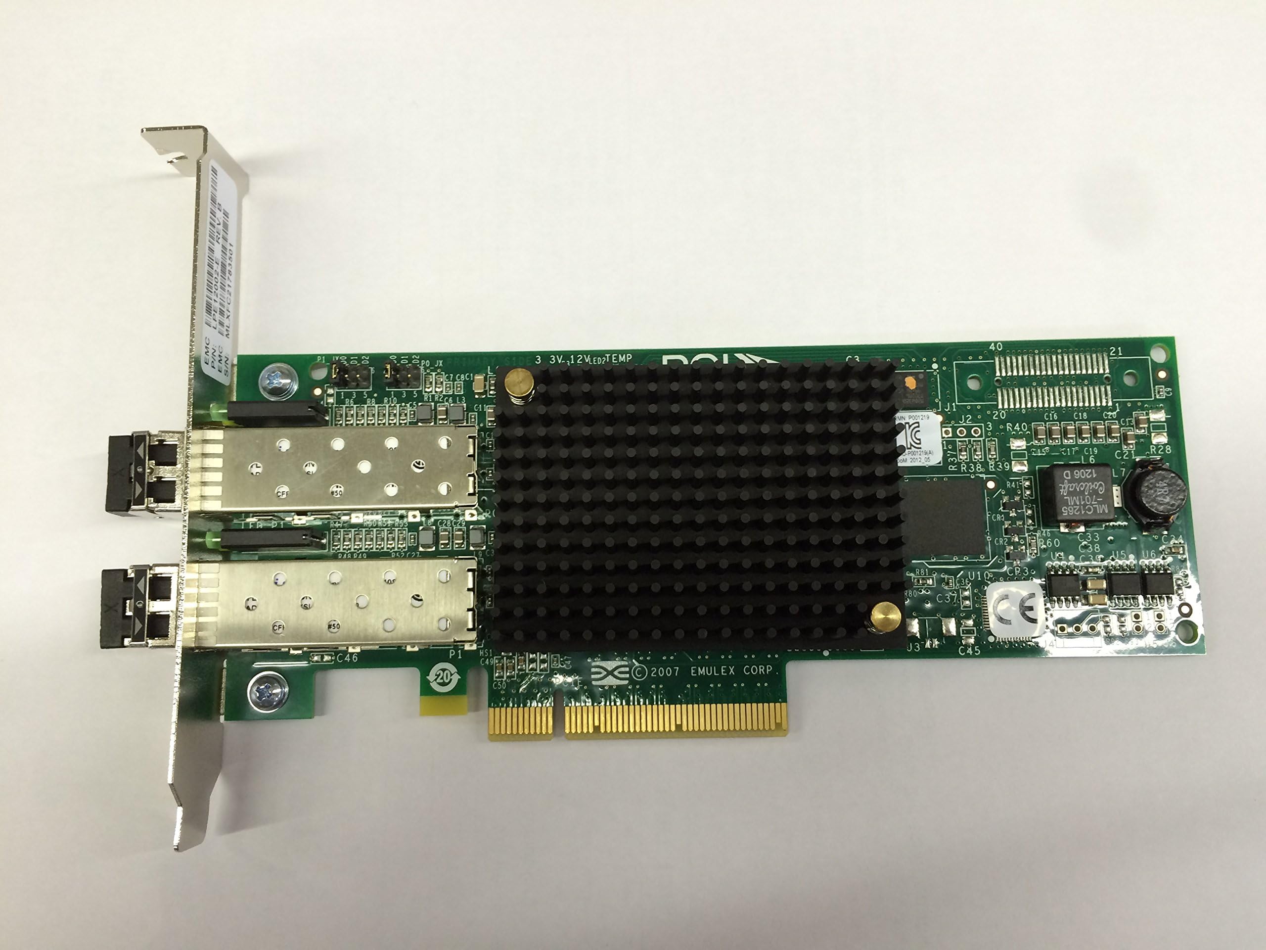 Emulex - LPE12002-E - Emulex Dual-Port 8gb Fc Pci Express