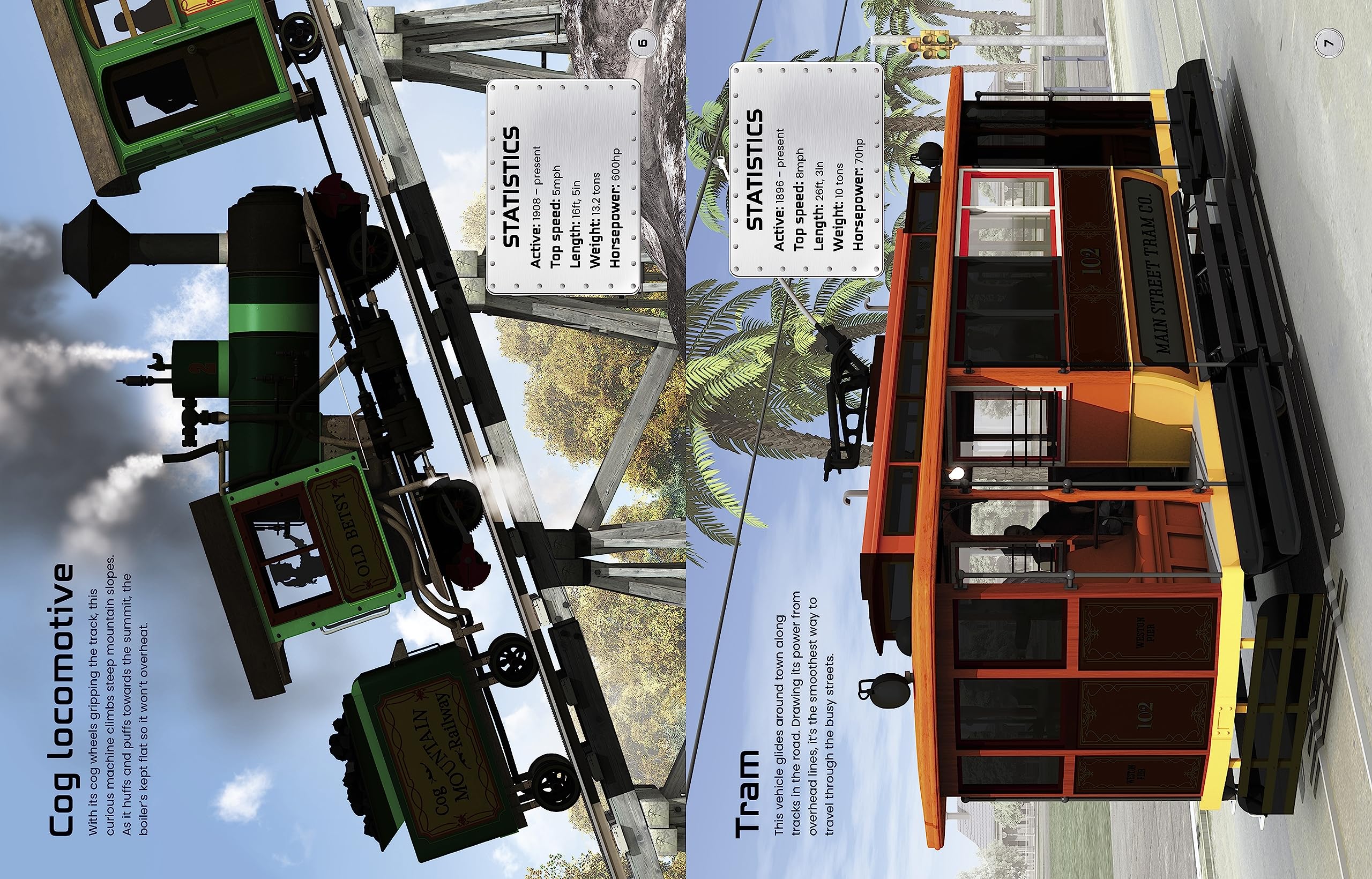 Build Your Own Trains Sticker Book: Build and Customize your own Trains in this Interactive Sticker Book For Budding Trainspotters (Build Your Own Sticker Book)