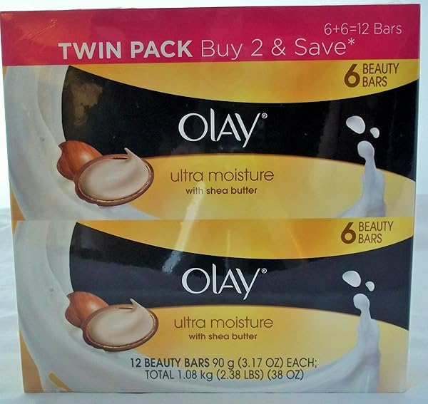 OLAY ULTRA MOISTURE WITH SHEA BUTTER 3.17 OZ...