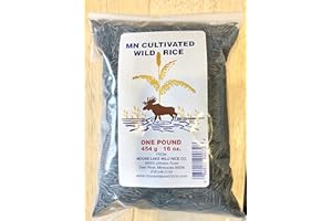 RED LAKE NATION FOODS (GLUTEN FREE) One Pound 100% All Natural Minnesota Cultivated Wild Rice