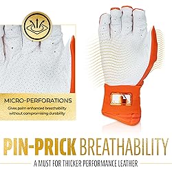 Franklin Sports MLB Batting Gloves - Infinite