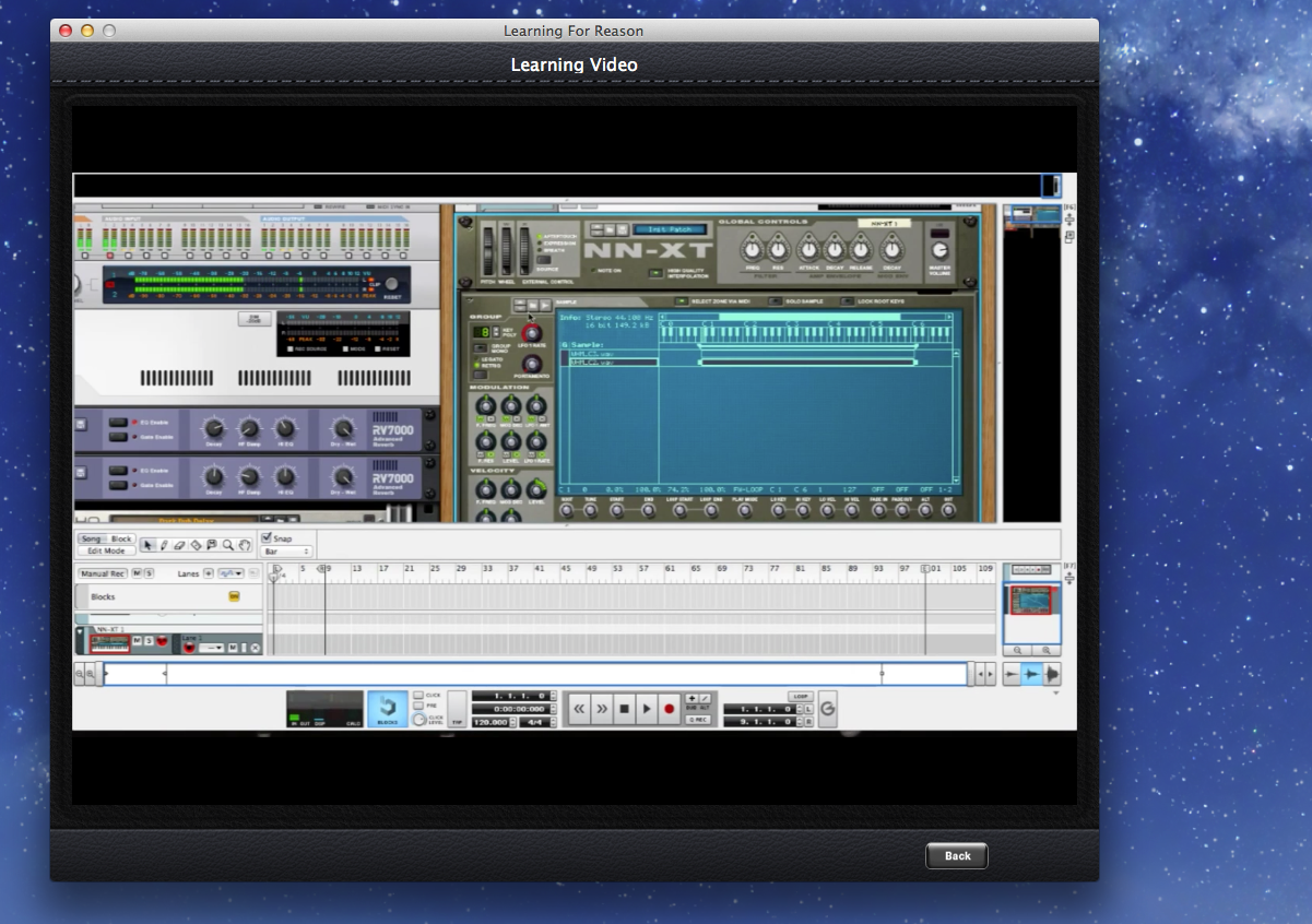 Learning Propellerhead Reason [Download] - Thumbnail 3