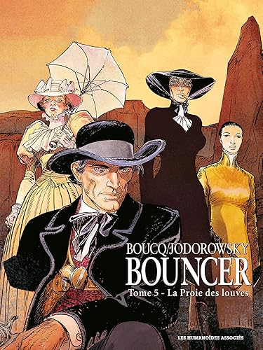 Download Bouncer T05: La proie des Louves PDF