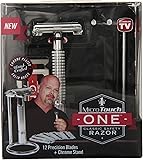 Micro Touch Safety Razor Chrome