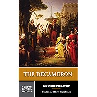 The Decameron (First Edition) (Norton Critical Editions) book cover