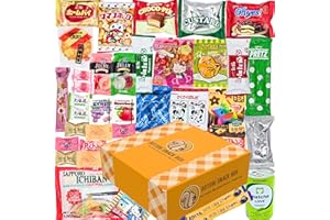 DOTORI SNACK BOX Korean Snacks Japanese Snack Box (40 counts) Asian Candy Sweet Savory Exotic Snacks Mystery Box, Care Package Bundle - Gift for Friends, Family, Loved Ones, Coworkers, Colleagues