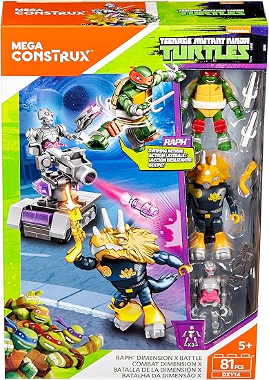 mega construx turtles