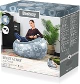 Bestway Air Chair 112x112x66 cm Inflatable Garden Furniture - Assorted Colors view 4