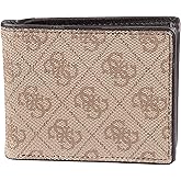 Guess Men's Leather Passcase Wallet