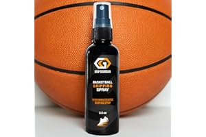 GRIP GUARDIAN Basketball Grip Spray 2-in-1 Shoe Cleaner & Grip Enhancer - Anti Slip Performance Spray for Basketball Shoes - Improves Traction on Indoor/Outdoor Courts - Boosts Grip, Balance & Control