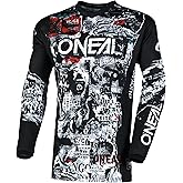O'NEAL Element Attack Mens Jersey Black/White Small