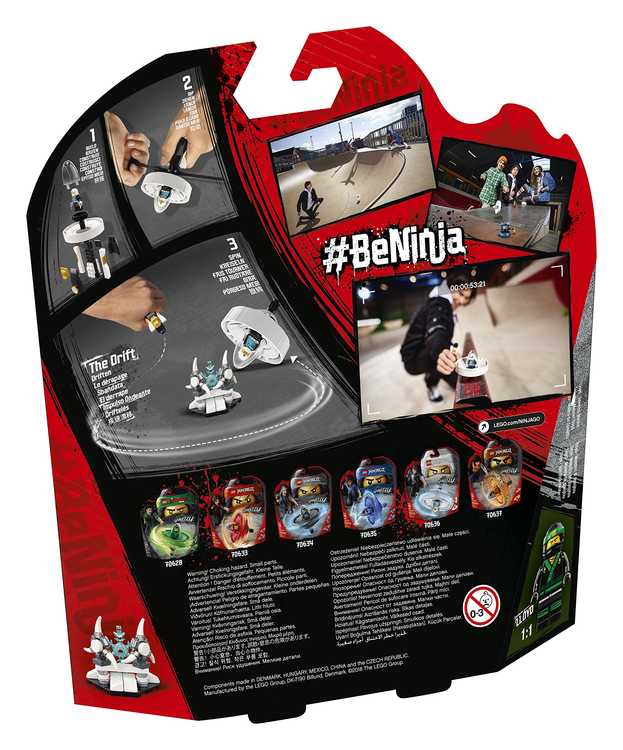 ninjago zane spinjitzu master