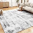 Modern Abstract Area Rug Carpet 8X10 Rugs for Living Room-Machine ...