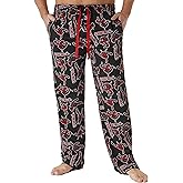 Marvel Avengers Mens Pajama Pants, Comfy Lounge Pants - Gifts for Men, Teenagers