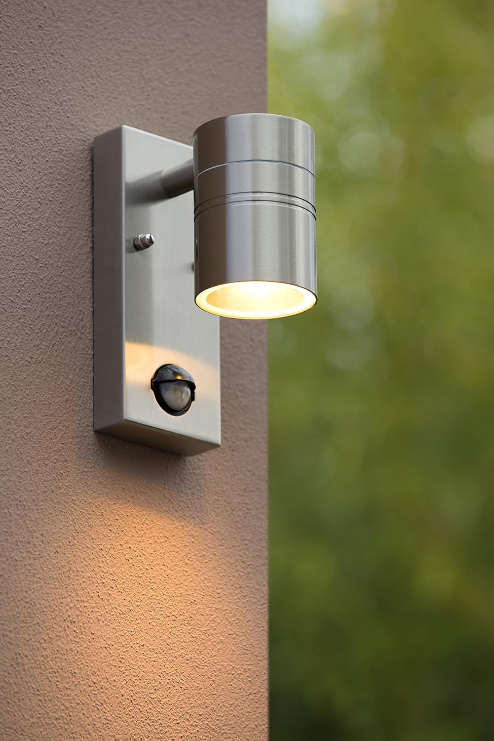 LUCIDE ARNE-LED IR, Wall Spotlight/Wall Light Indoor/Outdoor, diameter 6,3 cm, LED, GU10-1x5W 2700K, IP44 - Image 3
