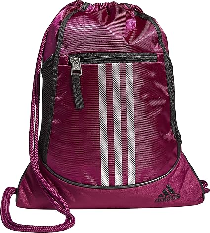adidas sackpack purple
