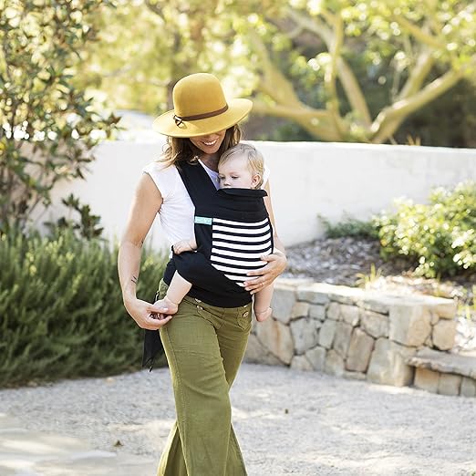 moby buckle tie baby carrier