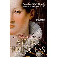 Murder of a Medici Princess book cover