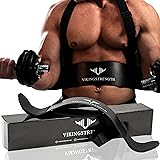 Vikingstrength Bicep Tricep Arm Blaster for Preacher Curl Effect Solid Arm Isolator Helps You Increase Muscles, Definition an