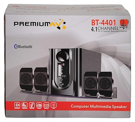 computer multimedia speaker 4.1 price
