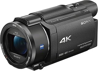 Sony FDR-AX53 - 4K Ultra Handycam (20-Fach optischer Zoom, 5-Achsen Bildstabilisation, NFC) schwarz