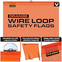 VULCAN Oversize Load Banners, Multi-Color Flags and