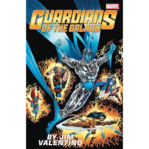 Amazon.com: Guardians of the Galaxy By Jim Valentino Vol. 1