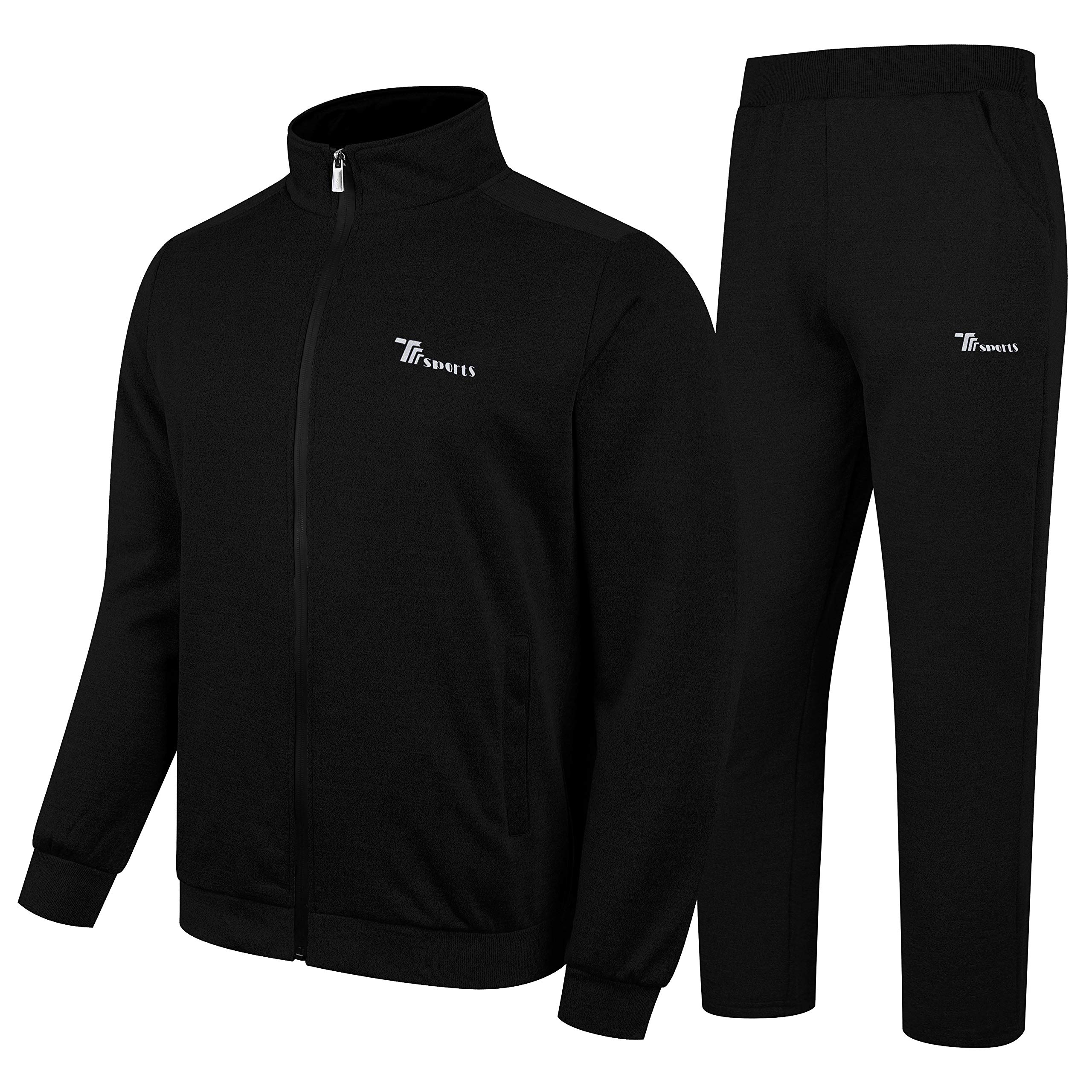 Ysento Men S Track Suits 2 Pieces Jacket Pants Warm Up Jogging Suits Sweatsuit Sportswear Buy Online In Brunei At Brunei Desertcart Com Productid