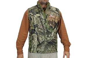 EHG Elite Blackburn Berber Fleece Lined Camo Hunting Vest
