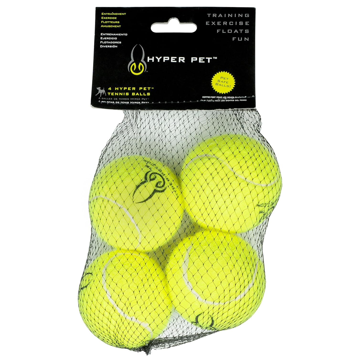 Hyper Pet Balls, Green, Pack of 4 Amazon.co.uk Pet Supplies