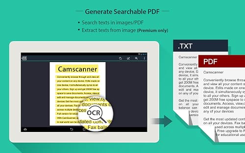 CamScanner Free - Phone PDF Creator:Amazon.co.jp:Appstore for 
